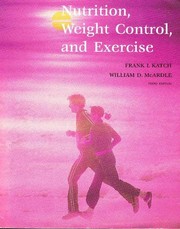 Nutrition, weight control, and exercise /