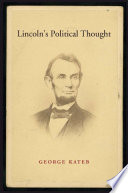 Lincoln's political thought /