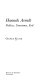 Hannah Arendt, politics, conscience, evil /