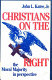 Christians on the right : the moral majority in perspective /