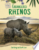 Endangered Rhinos.