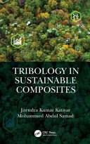 Tribology in sustainable composites /