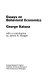 Essays on behavioral economics /