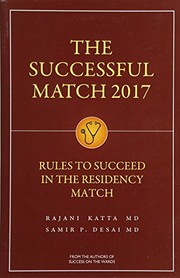 The successful match 2017 : rules for success in the residency match /