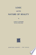 Logic and the nature of reality /