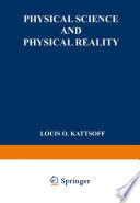 Physical science and physical reality.