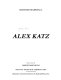 Alex Katz /