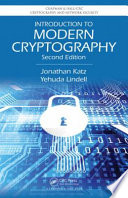 Introduction to modern cryptography /