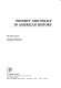 Poverty and policy in American history /