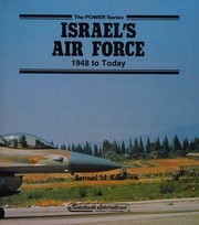Israel's air force : 1948 to today /