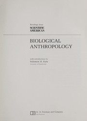 Biological anthropology; readings from Scientific American /