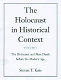 The Holocaust in historical context /