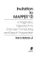 Invitation to MAPPER : a pragmatic approach to end-user computing and report preparation /