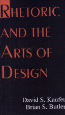 Rhetoric and the arts of design /