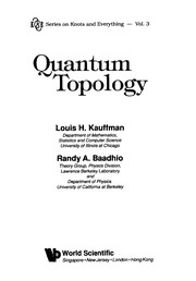 Quantum topology /