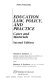 Education law, policy, and practice : cases and materials /