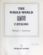 The whole-world wine catalog  /