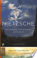 Nietzsche : philosopher, psychologist, antichrist /