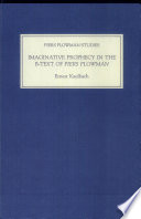 Imaginative prophecy in the B-text of Piers Plowman /