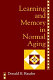 Learning and memory in normal aging /