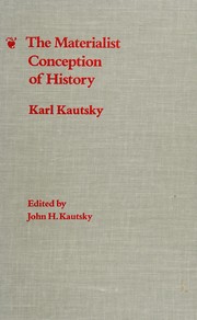 The materialist conception of history /
