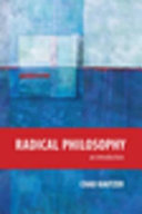 Radical philosophy : an introduction /