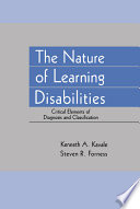 The nature of learning disabilities : critical elements of diagnosis and classification /