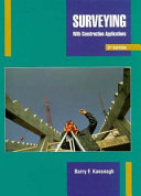 Surveying : with construction applications /