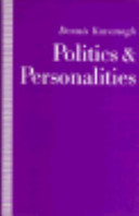 Politics and personalities /