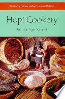 Hopi cookery /