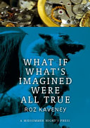 What if what's imagined were all true /