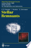 Stellar remnants /