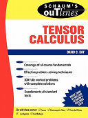 Schaum's outline of theory and problems of tensor calculus /