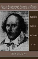 William Shakespeare : sonnets and poems /