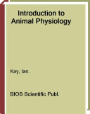 Introduction to animal physiology /