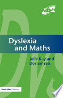 Dyslexia and maths /
