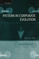Pattern in corporate evolution /