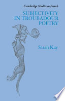 Subjectivity in troubadour poetry /