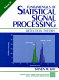 Fundamentals of statistical signal processing /