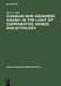 Chadian and Sudanese Arabic in the light of comparative Arabic dialectology /