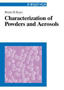 Characterization of powders and aerosols /