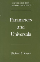 Parameters and universals /