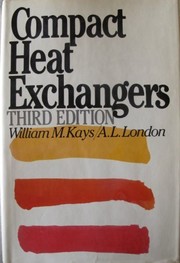Compact heat exchangers /