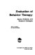 Evaluation of behavior therapy : issues, evidence, and research strategies /