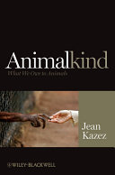 Animalkind : what we owe to animals /