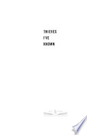 Thieves I've known : stories /