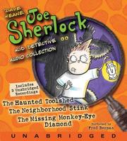Joe Sherlock, kid detective audio collection /