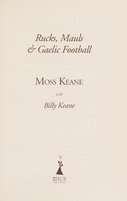 Rucks, mauls & Gaelic Football /