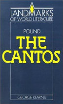 Ezra Pound, The cantos /