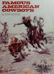 Famous American cowboys /